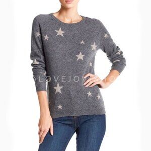 NWT! Philosophy 100% Cashmere Star Sweater | Weekend Casual Luxe